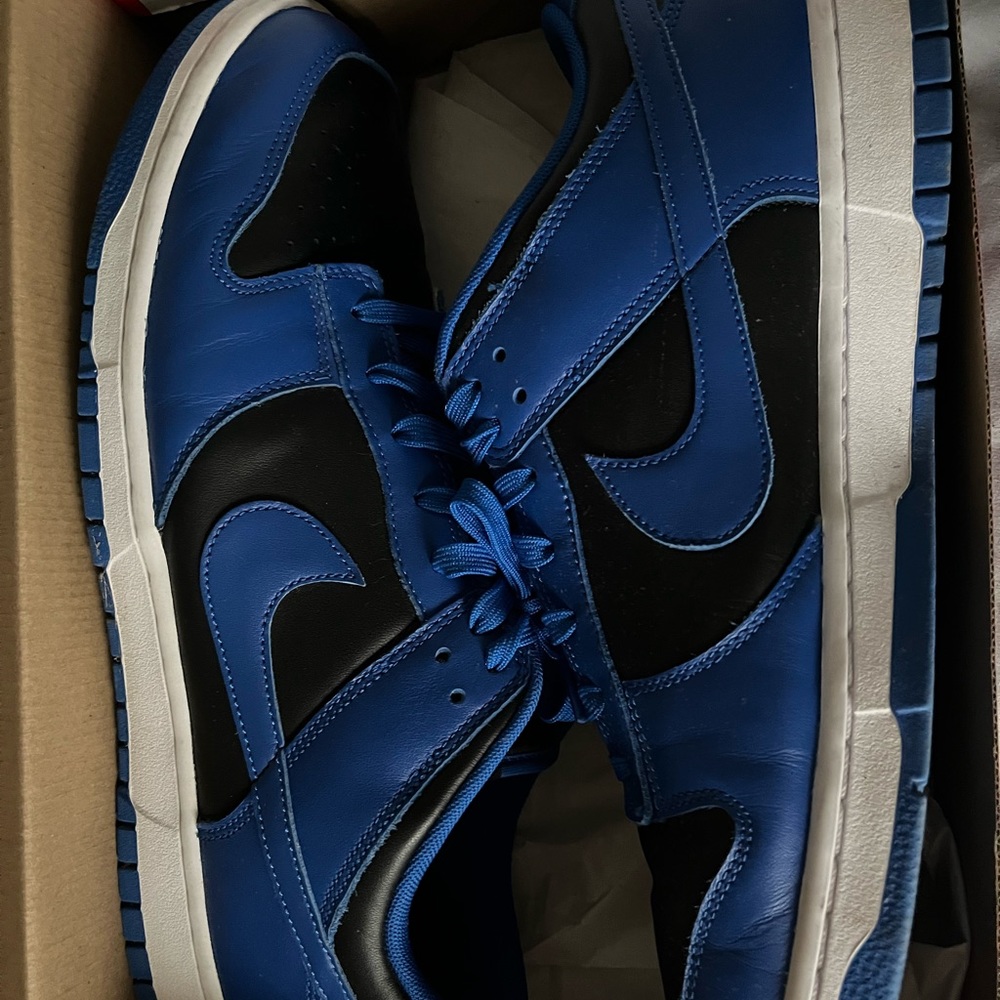 Nike dunk low hyper cobalt